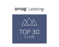Willkommen im Top-30-Club der AMAG Leasing