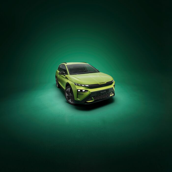 Škoda Elroq RS Frontansicht