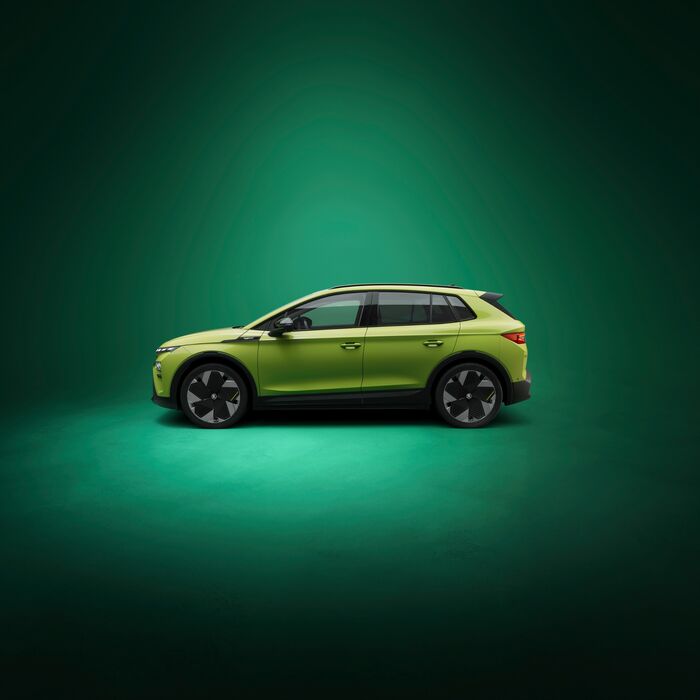 Škoda Elroq RS Seitenansicht