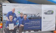 Partnerschaft Autohaus von Känel AG und Aprt Hotel Adelboden