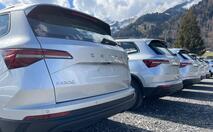 Škoda PW mit Sonderausstattungen ab Werk und Sonderausbau 