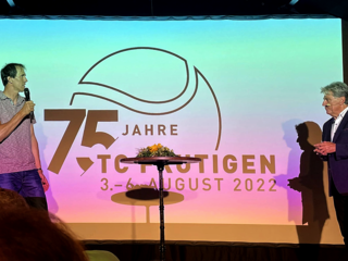 Hauptsponsor der Gala Night TC Frutigen